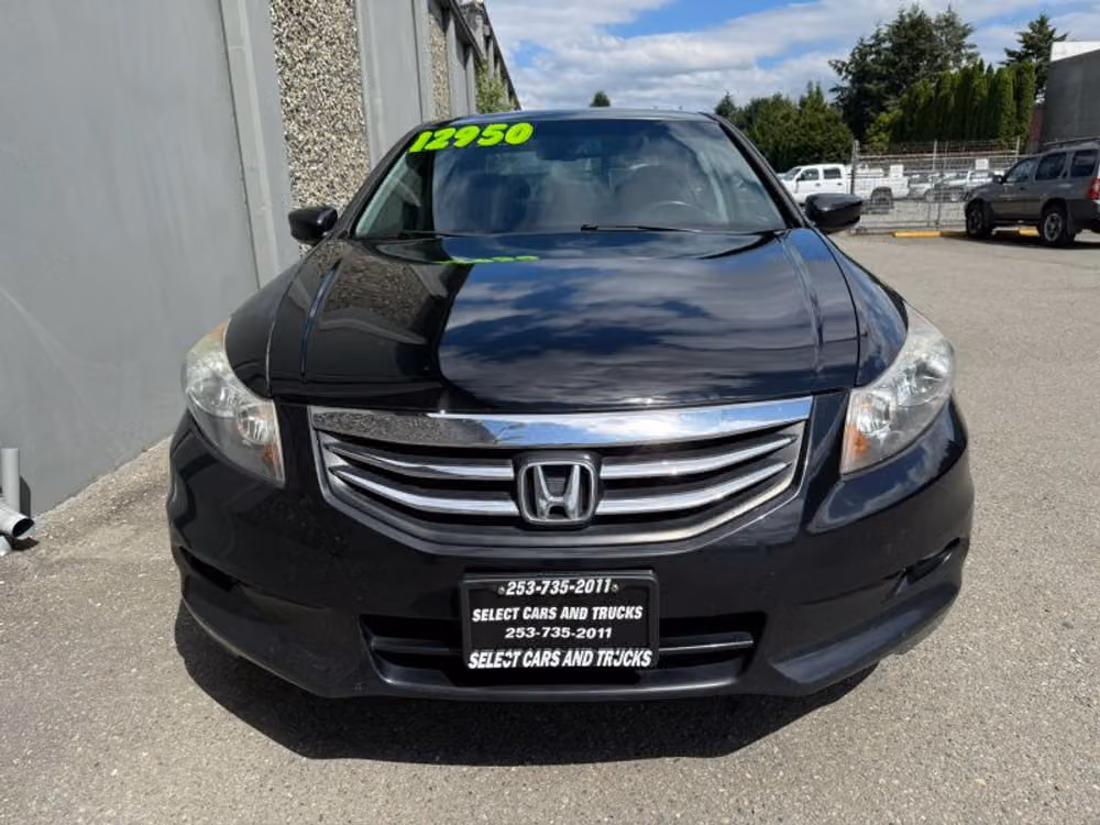 2012 Honda Accord EX-L Sedan 4D Image 7