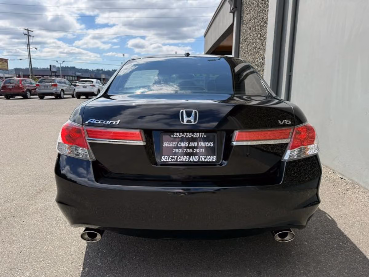 2012 Honda Accord EX-L Sedan 4D Image 8
