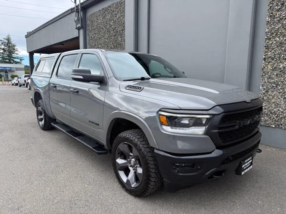 2020 Ram 1500 Big Horn Crew Cab Image 4