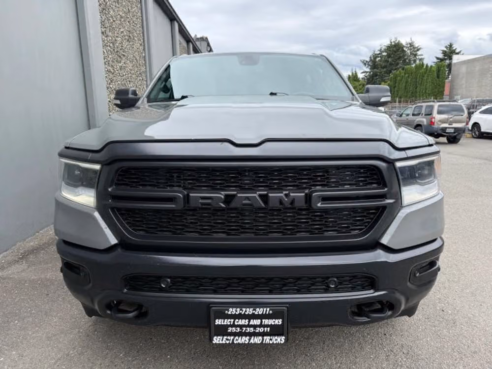 2020 Ram 1500 Big Horn Crew Cab Image 7