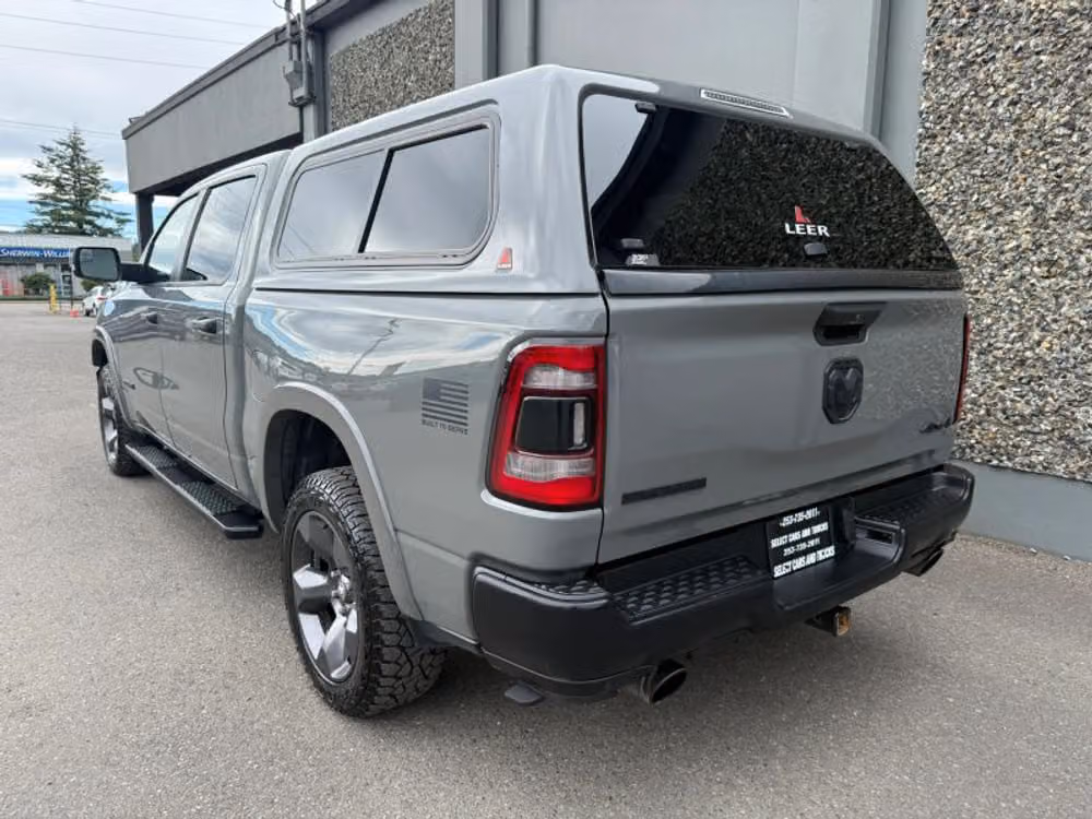 2020 Ram 1500 Big Horn Crew Cab Image 3