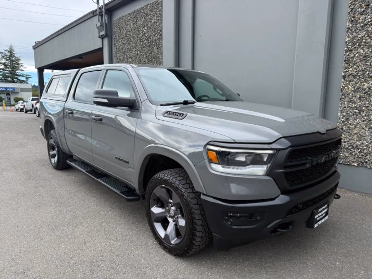 2020 Ram 1500 Big Horn Crew Cab Image 4