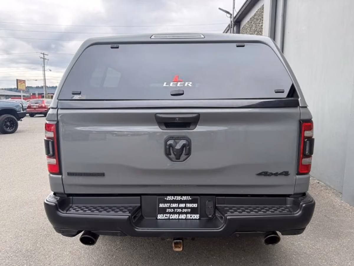 2020 Ram 1500 Big Horn Crew Cab Image 8