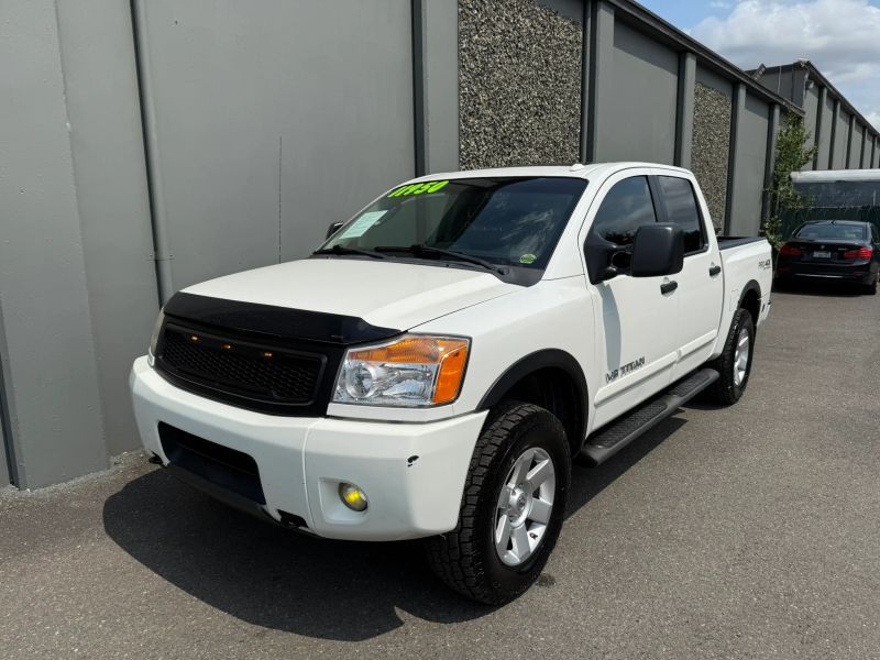 2011 Nissan Titan PRO-4X