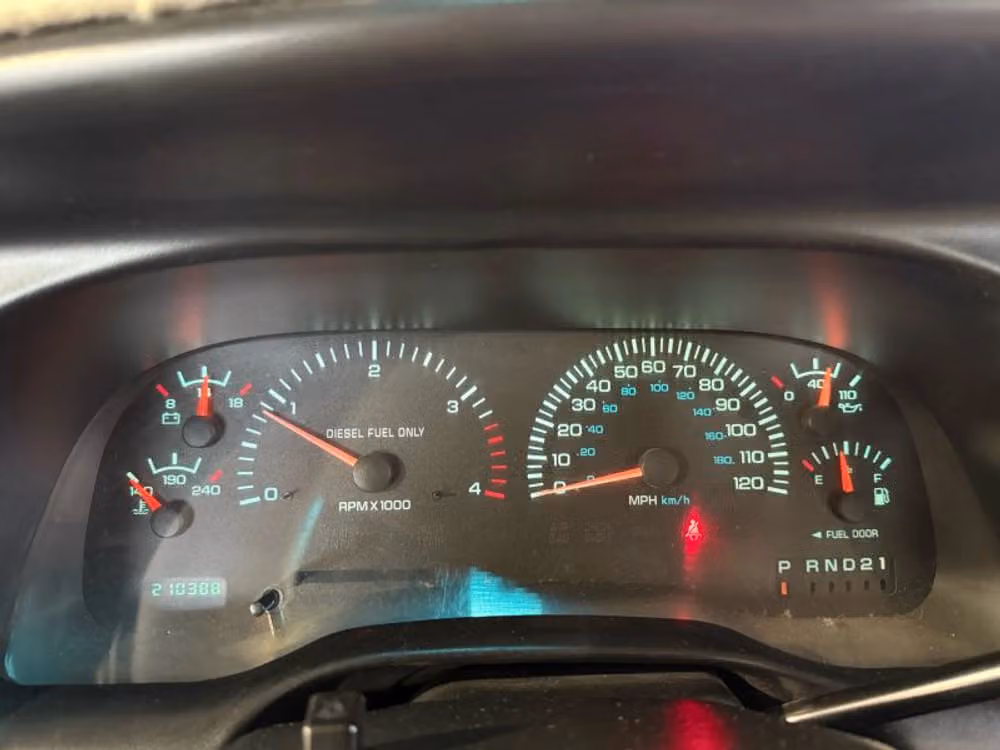 2001 Dodge Ram 2500 Short Bed Extended Cab Image 10