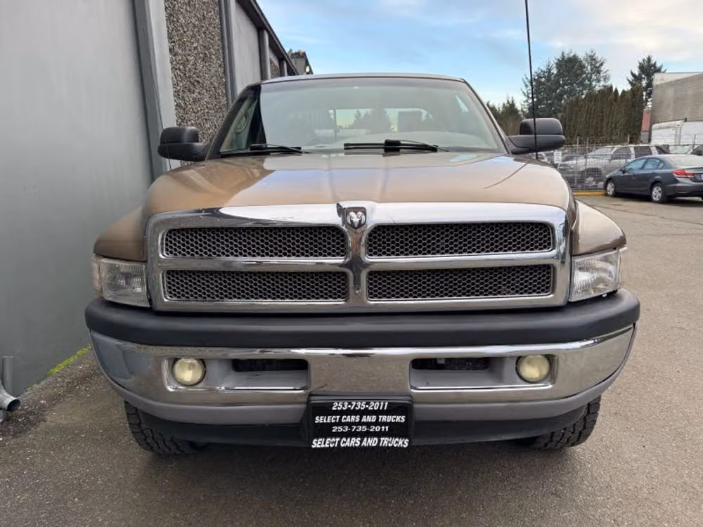 2001 Dodge Ram 2500 Short Bed Extended Cab Image 7