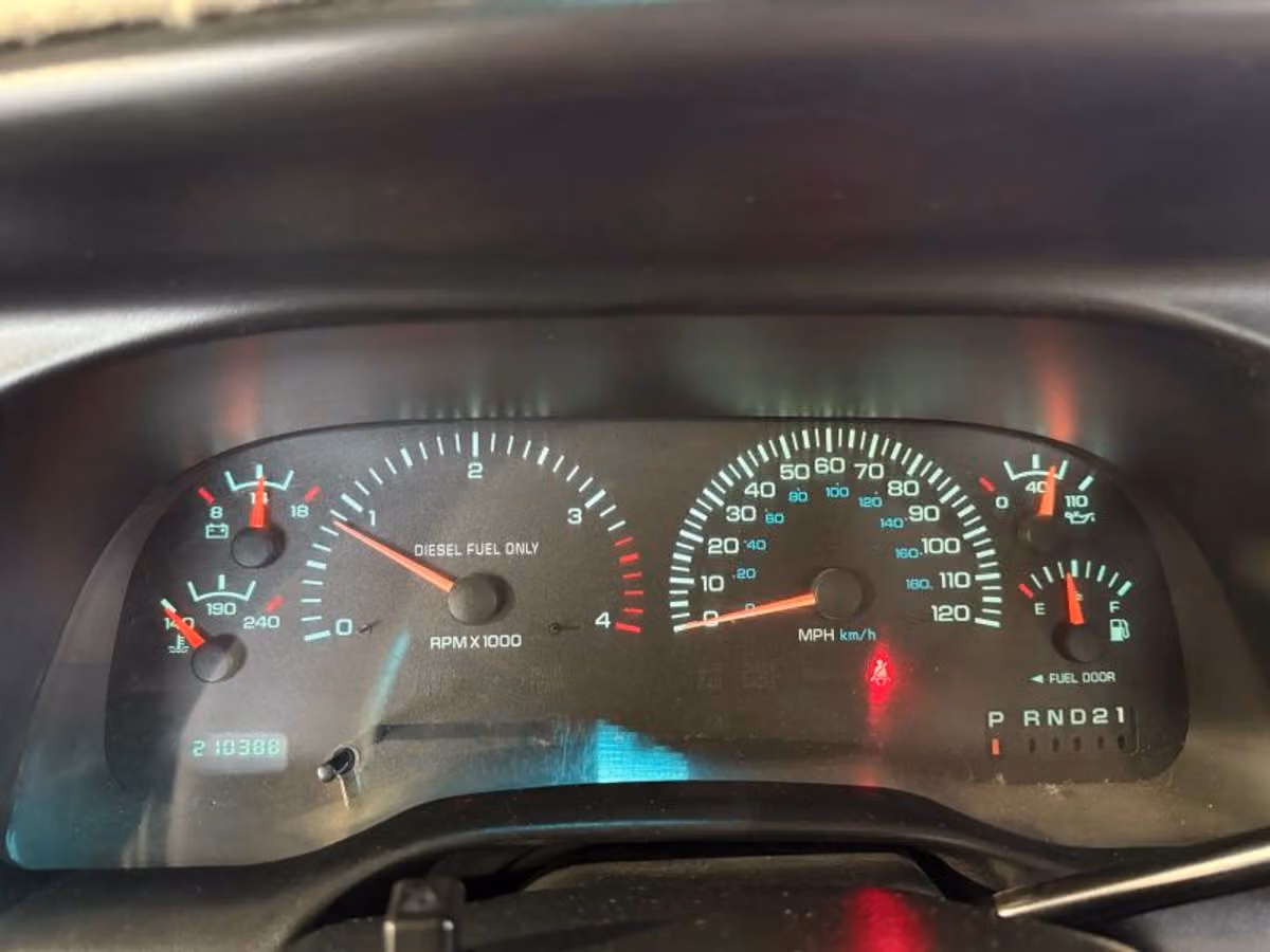 2001 Dodge Ram 2500 Short Bed Extended Cab Image 10