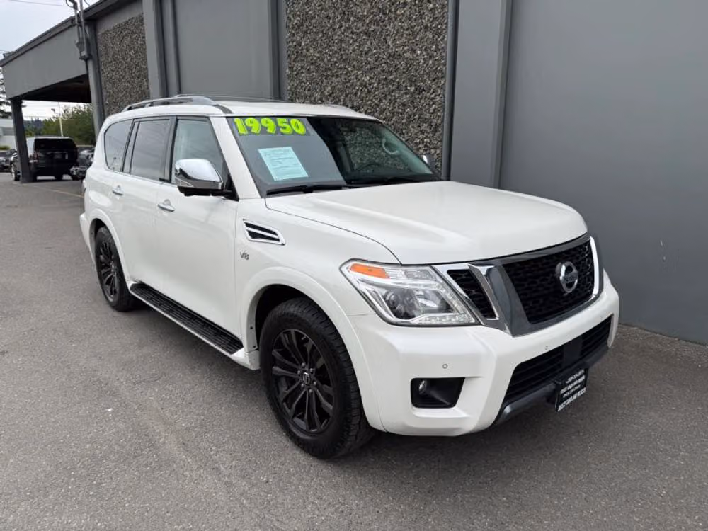 2019 Nissan Armada Platinum Image 4