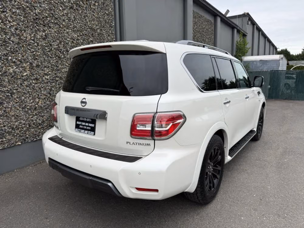 2019 Nissan Armada Platinum Image 6