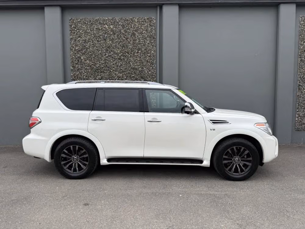2019 Nissan Armada Platinum Image 5