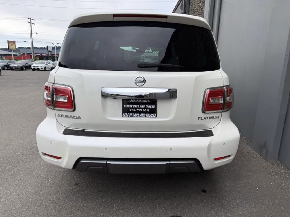 2019 Nissan Armada Platinum Image 8