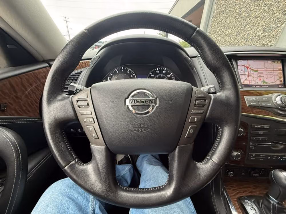 2019 Nissan Armada Platinum Image 9