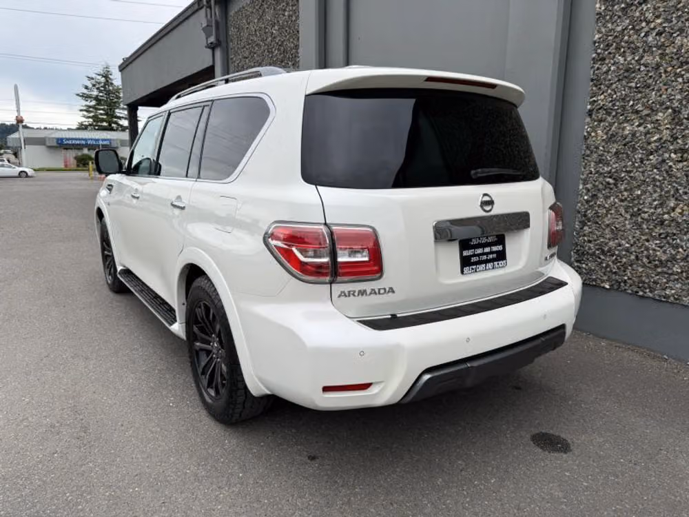 2019 Nissan Armada Platinum Image 3