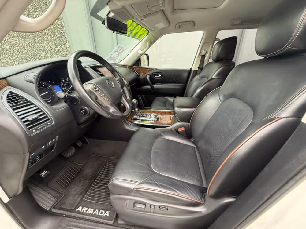 2019 Nissan Armada Platinum Image 15