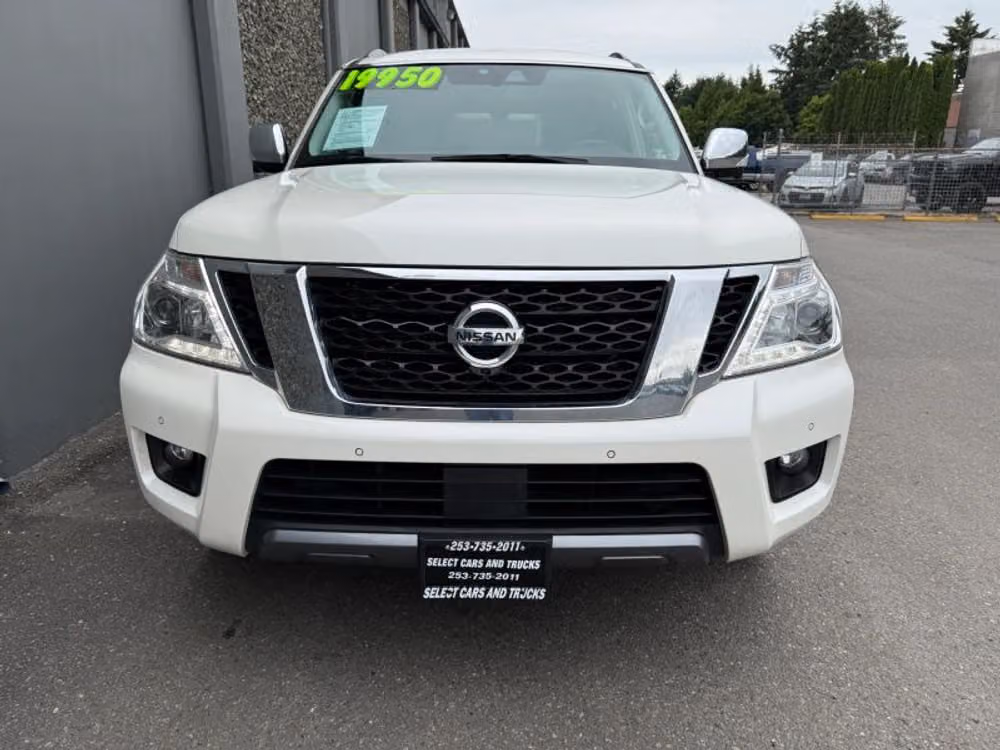 2019 Nissan Armada Platinum Image 7