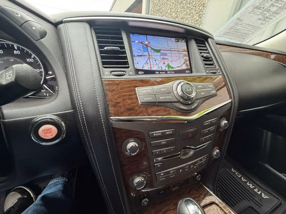 2019 Nissan Armada Platinum Image 11