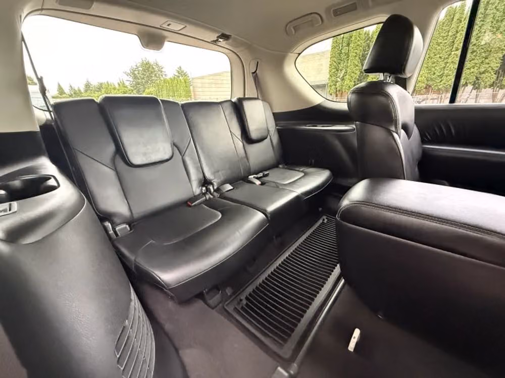 2019 Nissan Armada Platinum Image 19