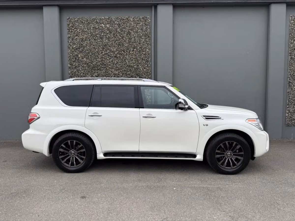 2019 Nissan Armada Platinum Image 5