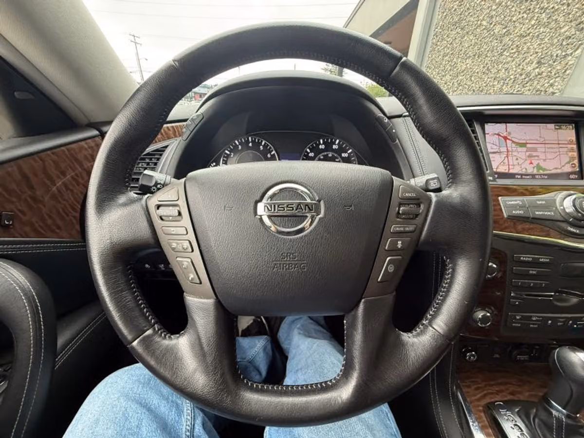 2019 Nissan Armada Platinum Image 9