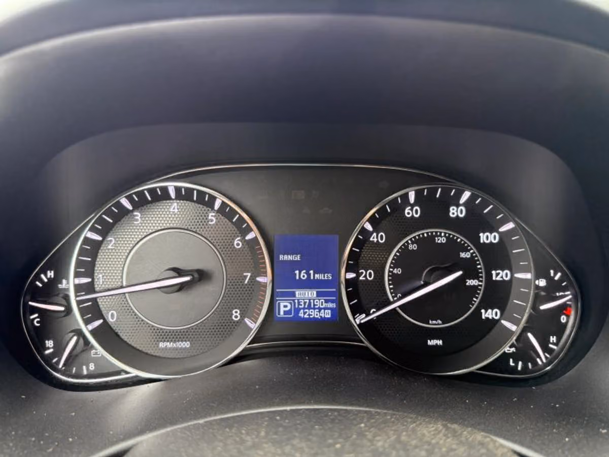 2019 Nissan Armada Platinum Image 10