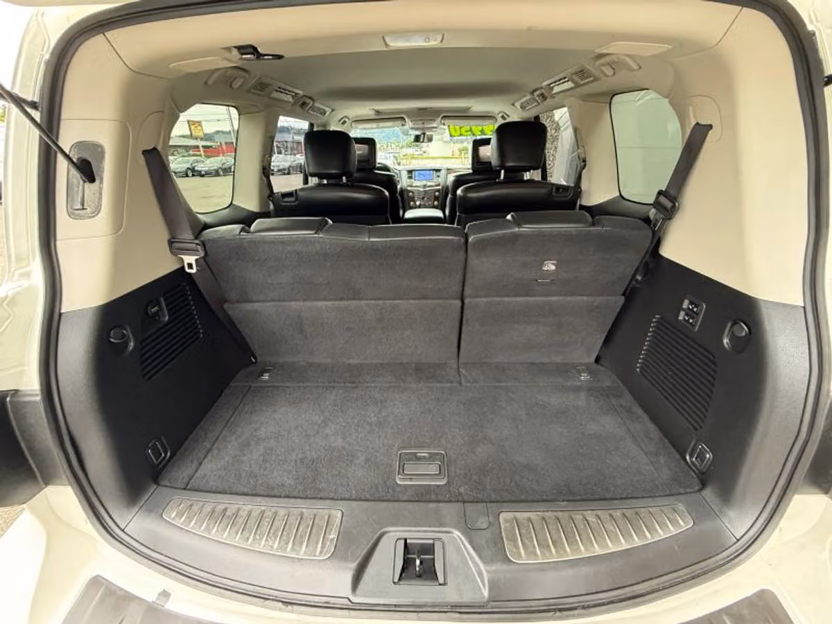 2019 Nissan Armada Platinum Image 20