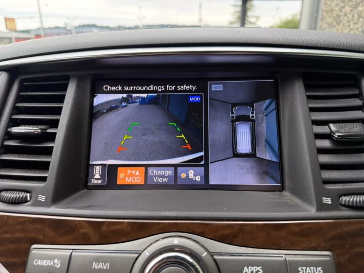 2019 Nissan Armada Platinum Image 13
