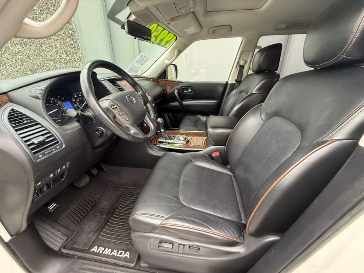 2019 Nissan Armada Platinum Image 15