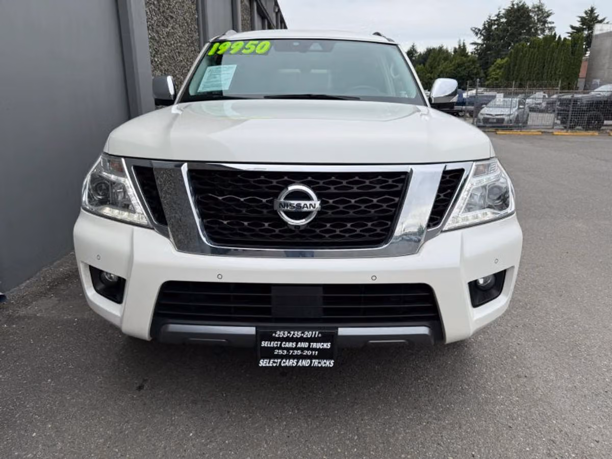 2019 Nissan Armada Platinum Image 7