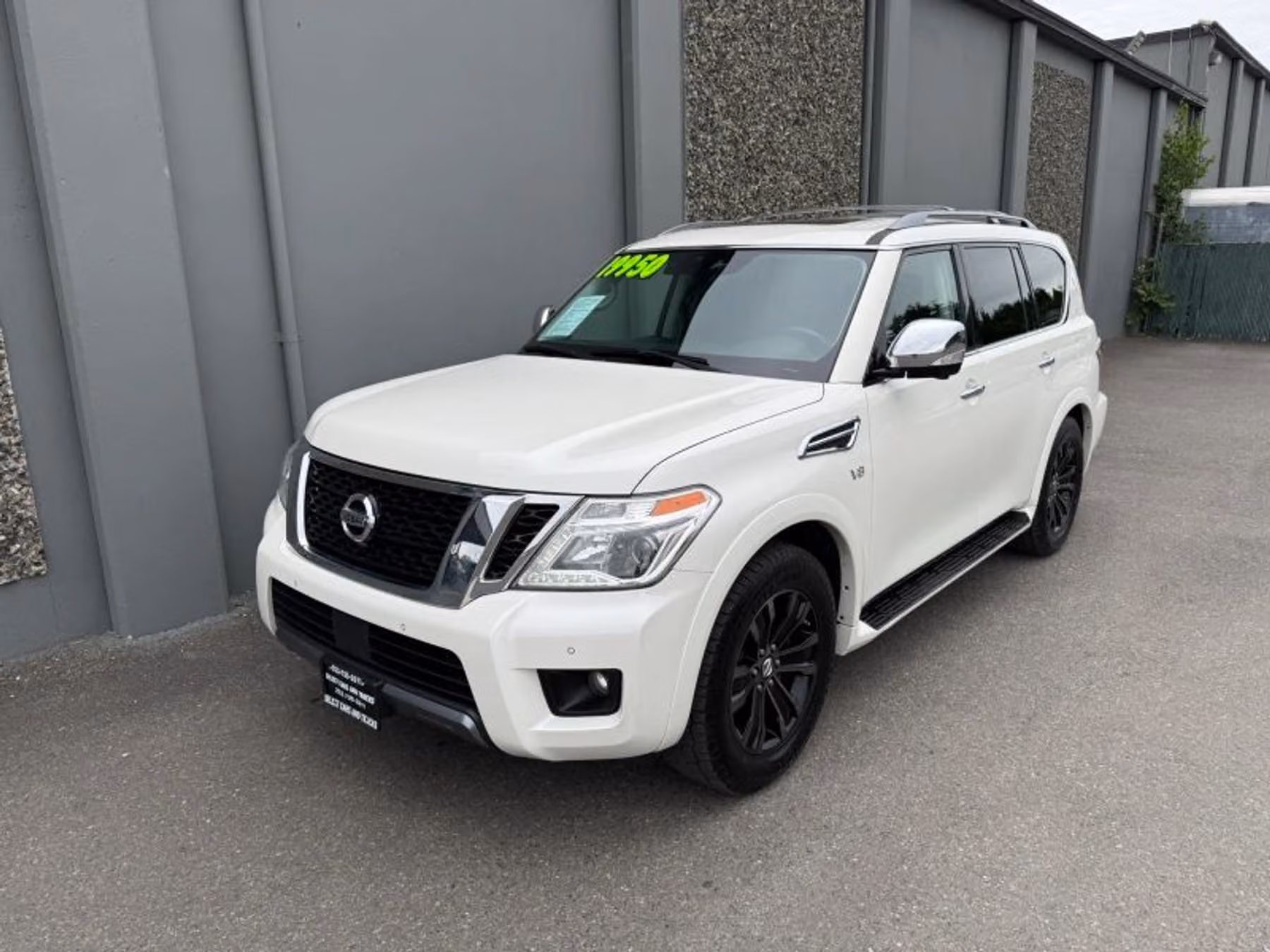 2019 Nissan Armada Platinum