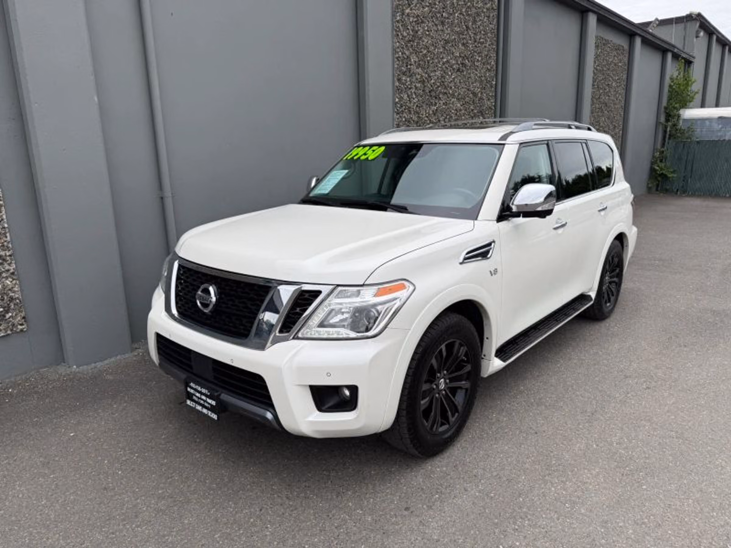 2019 Nissan Armada Platinum Image 1