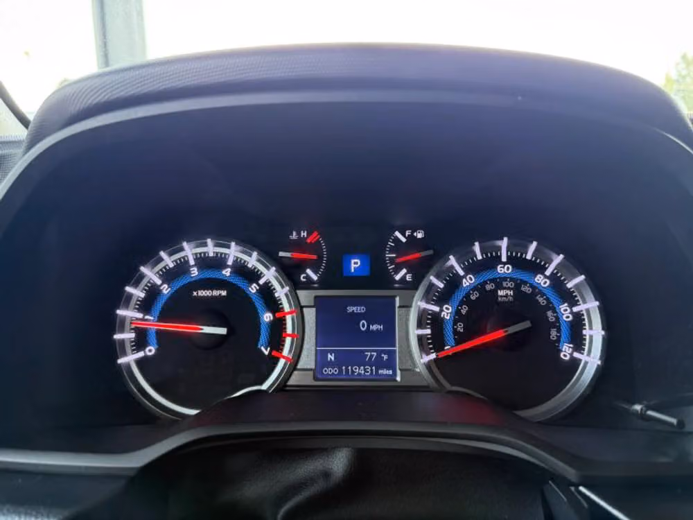 2019 Toyota 4Runner TRD Pro Image 10