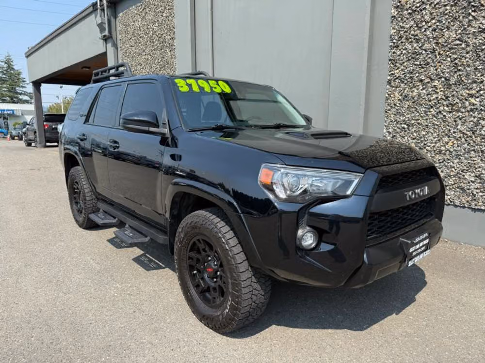 2019 Toyota 4Runner TRD Pro Image 4