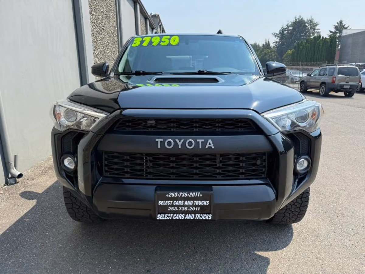 2019 Toyota 4Runner TRD Pro Image 7
