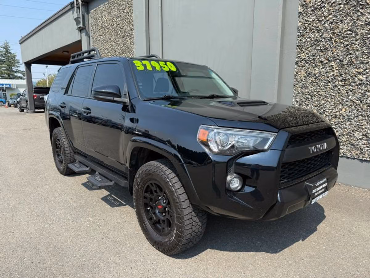 2019 Toyota 4Runner TRD Pro Image 4