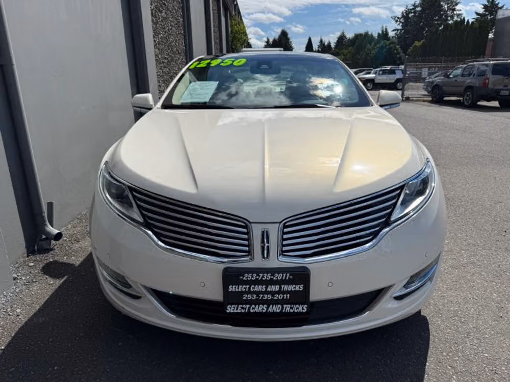 2013 Lincoln MKZ Base Image 7
