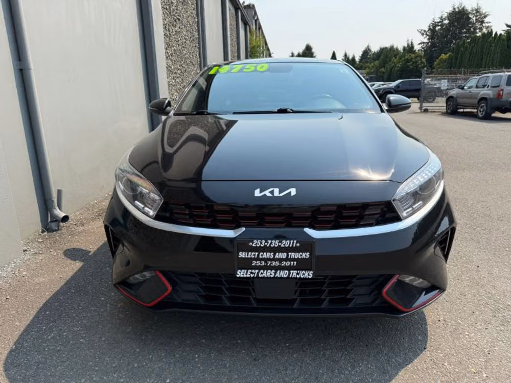 2023 Kia Forte GT-Line Image 7