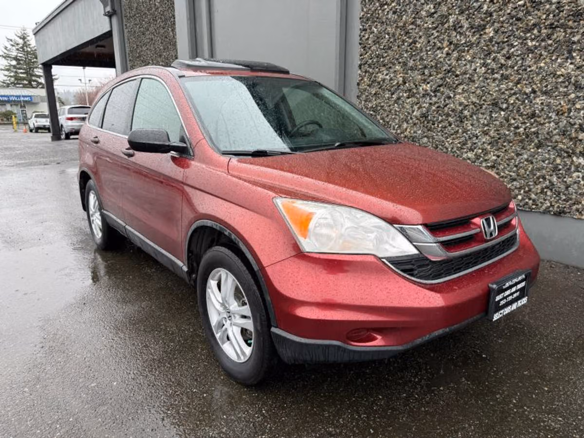 2010 Honda CR-V EX Image 4
