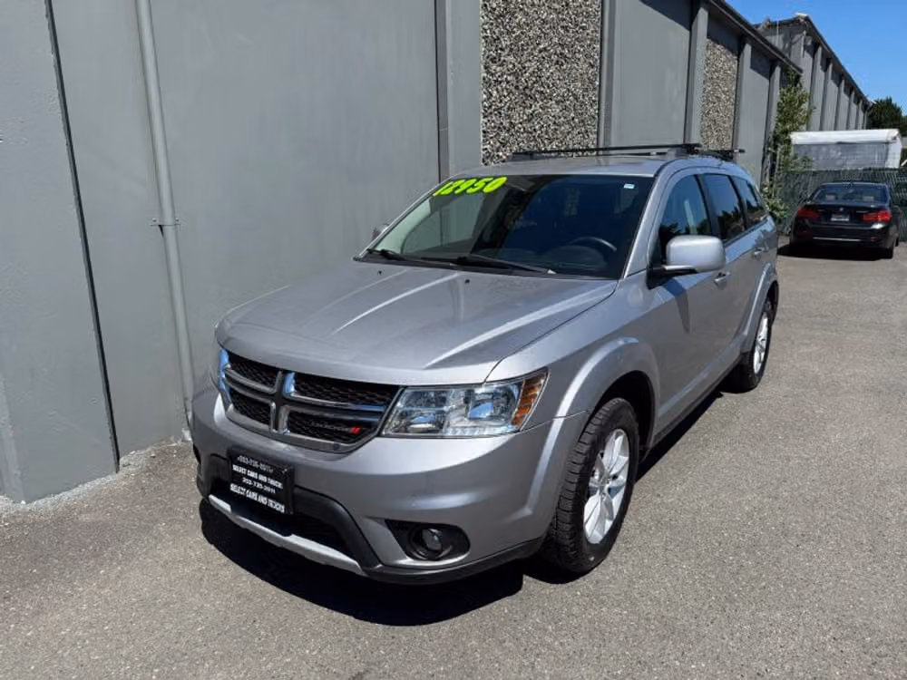2016 Dodge Journey SXT Image 1