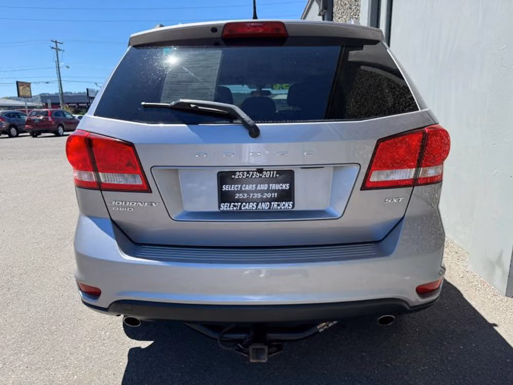 2016 Dodge Journey SXT Image 8