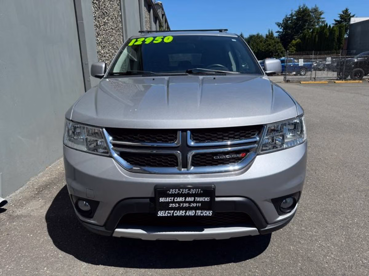 2016 Dodge Journey SXT Image 7