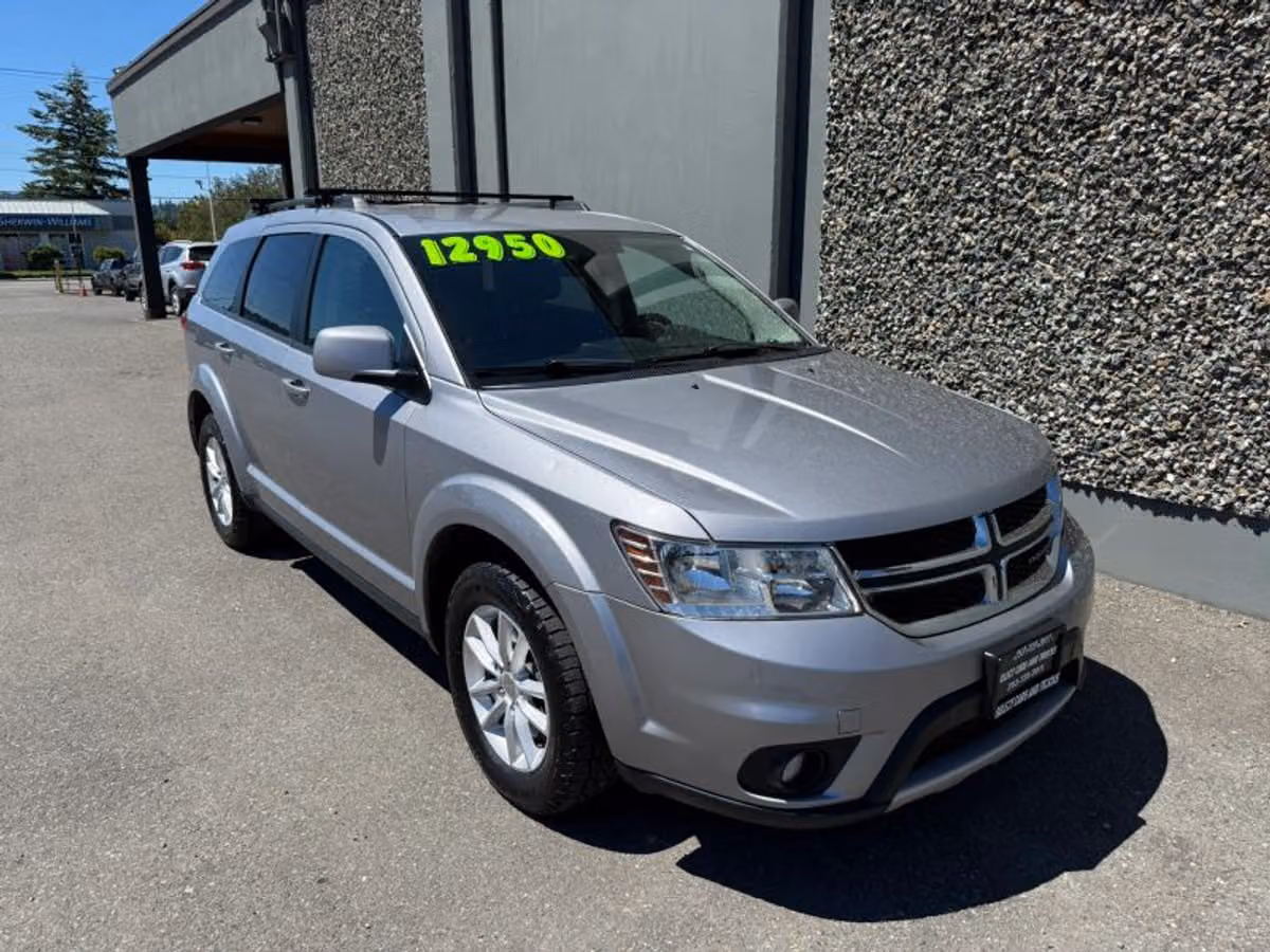 2016 Dodge Journey SXT Image 4