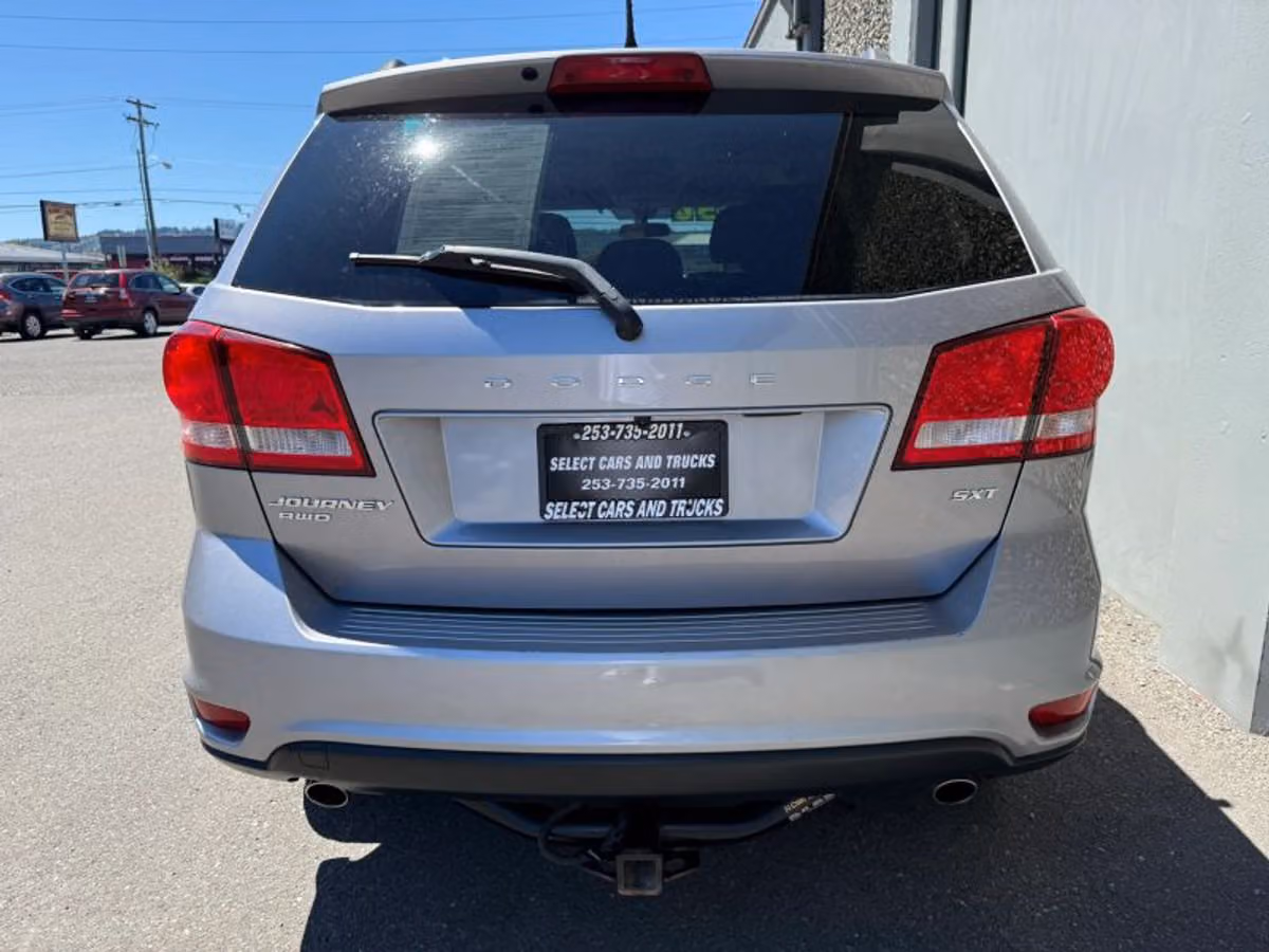 2016 Dodge Journey SXT Image 8
