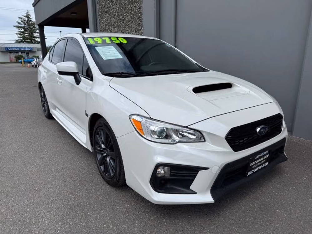 2019 Subaru WRX Base Image 4