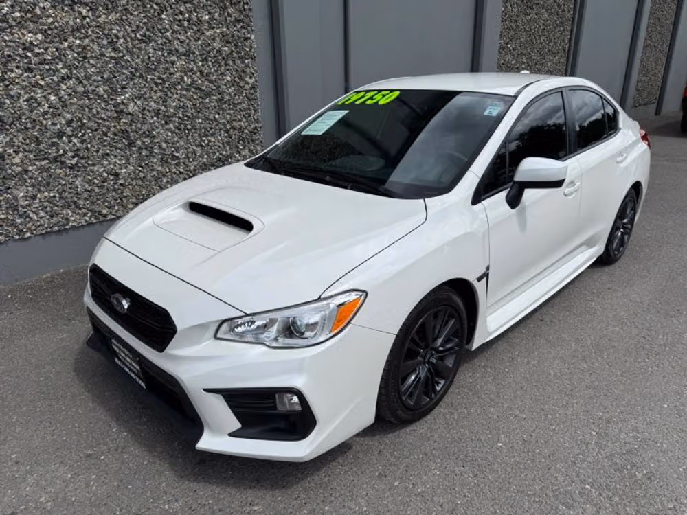 2019 Subaru WRX Base Image 1