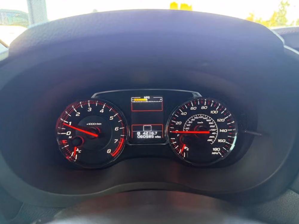 2019 Subaru WRX Base Image 10