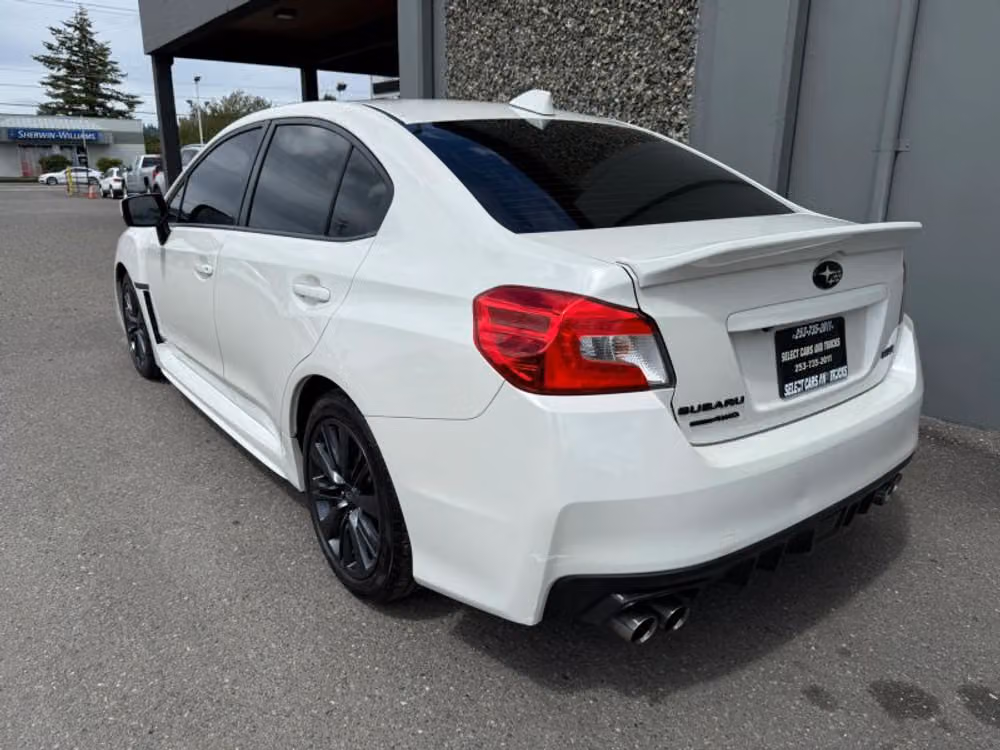 2019 Subaru WRX Base Image 3