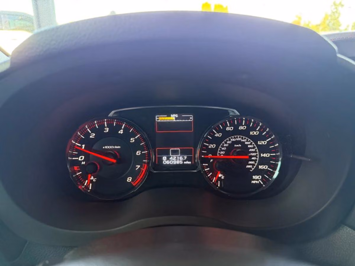 2019 Subaru WRX Base Image 10