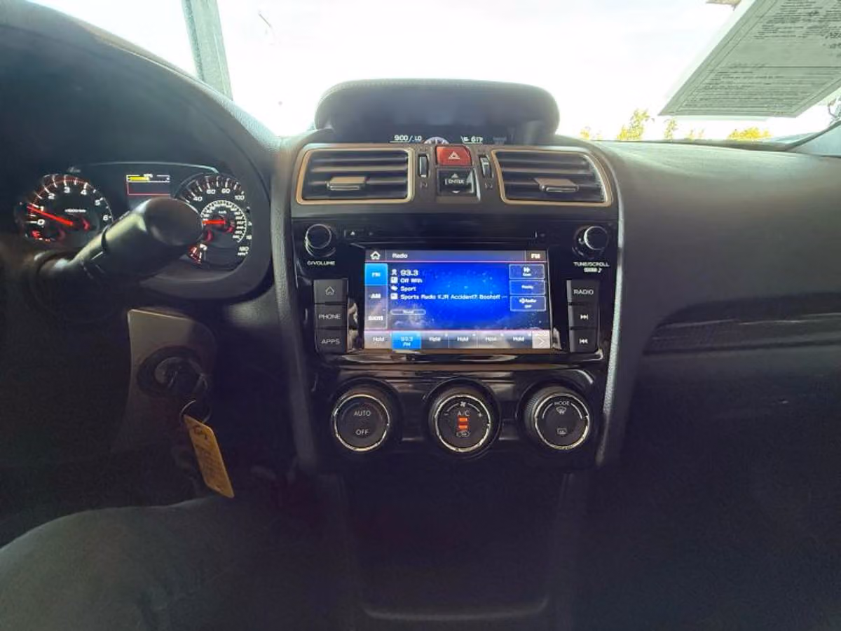 2019 Subaru WRX Base Image 11