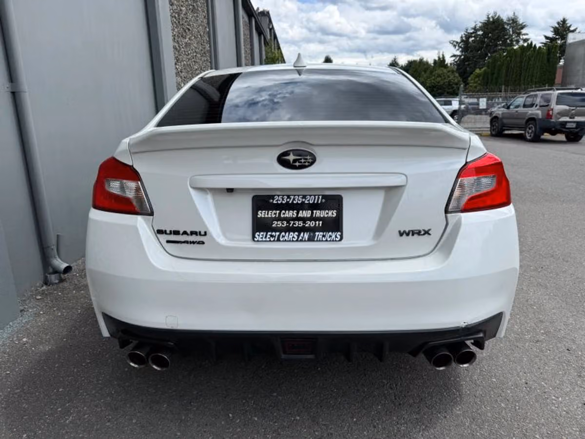 2019 Subaru WRX Base Image 8