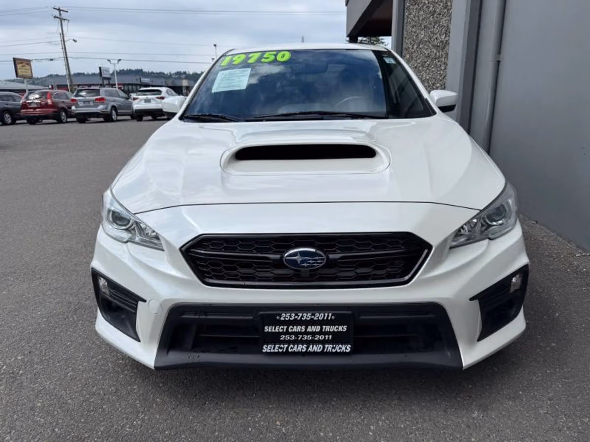 2019 Subaru WRX Base Image 7